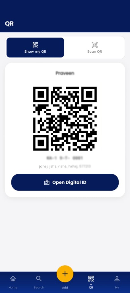 Share via QR